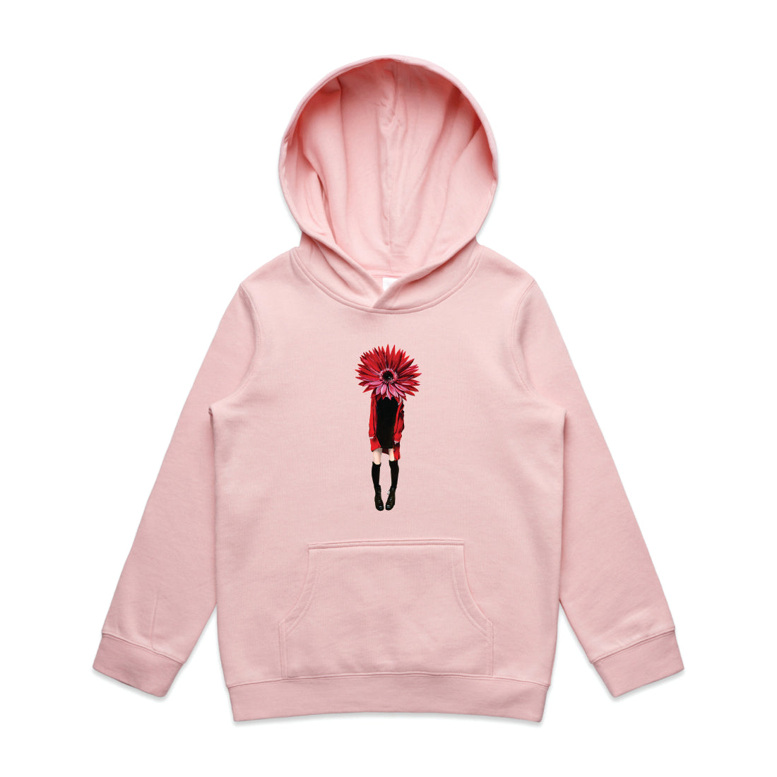 MANDY PRESTON GERBERA HOODIE