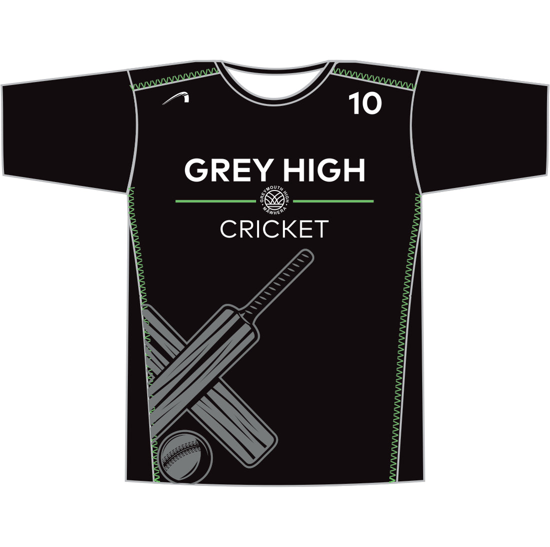 GREY HIGH TEE