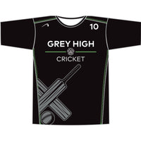 GREY HIGH TEE