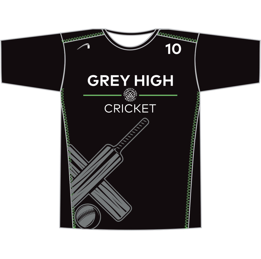 GREY HIGH TEE