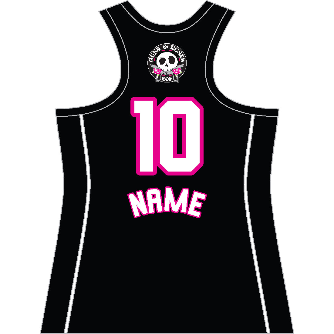 GUNS &amp; ROSES BLACK TEAM SINGLET