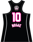 GUNS & ROSES BLACK TEAM SINGLET