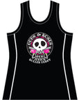 GUNS & ROSES BLACK TEAM SINGLET