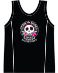 GUNS & ROSES BLACK TEAM SINGLET