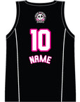 GUNS & ROSES BLACK TEAM SINGLET