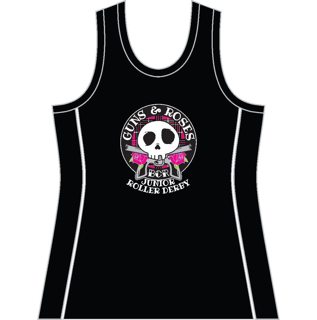 GUNS &amp; ROSES REVERSIBLE TEAM SINGLET