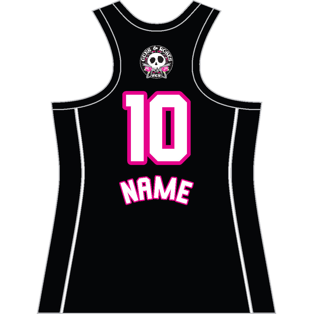 GUNS &amp; ROSES REVERSIBLE TEAM SINGLET