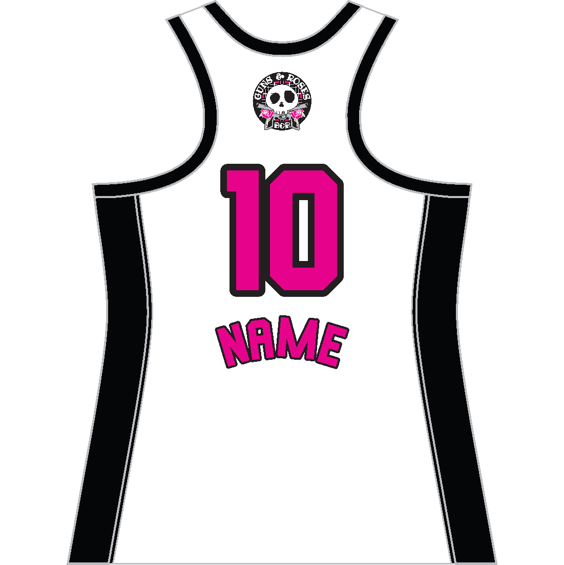 GUNS &amp; ROSES REVERSIBLE TEAM SINGLET