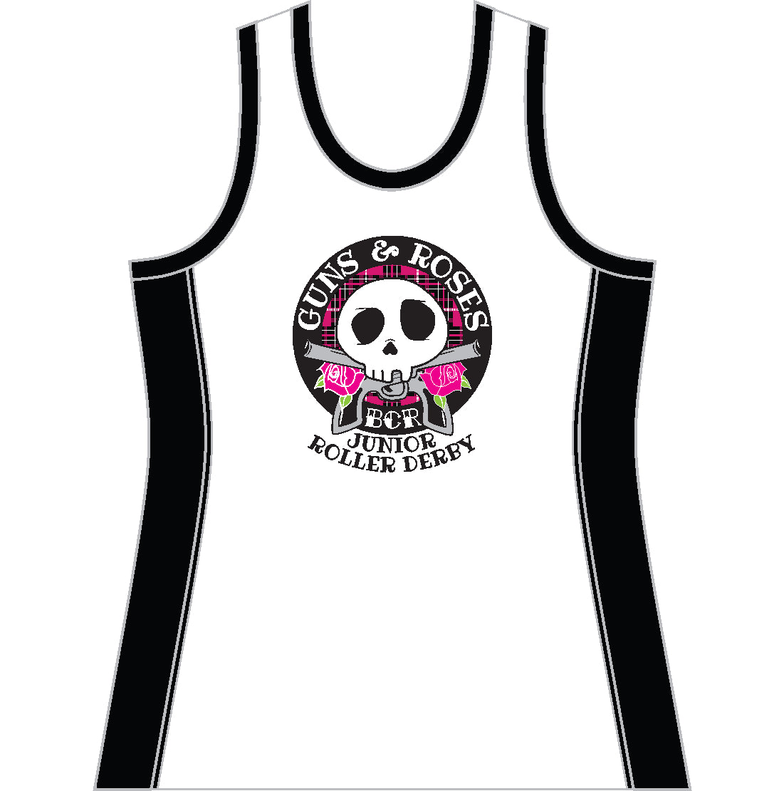 GUNS &amp; ROSES REVERSIBLE TEAM SINGLET