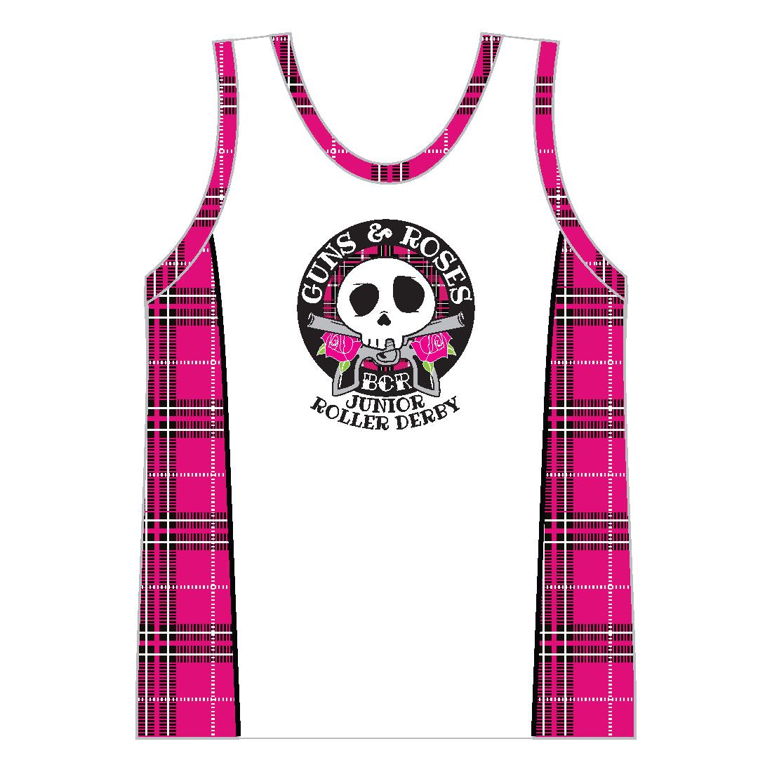 GUNS &amp; ROSES REVERSIBLE TEAM SINGLET