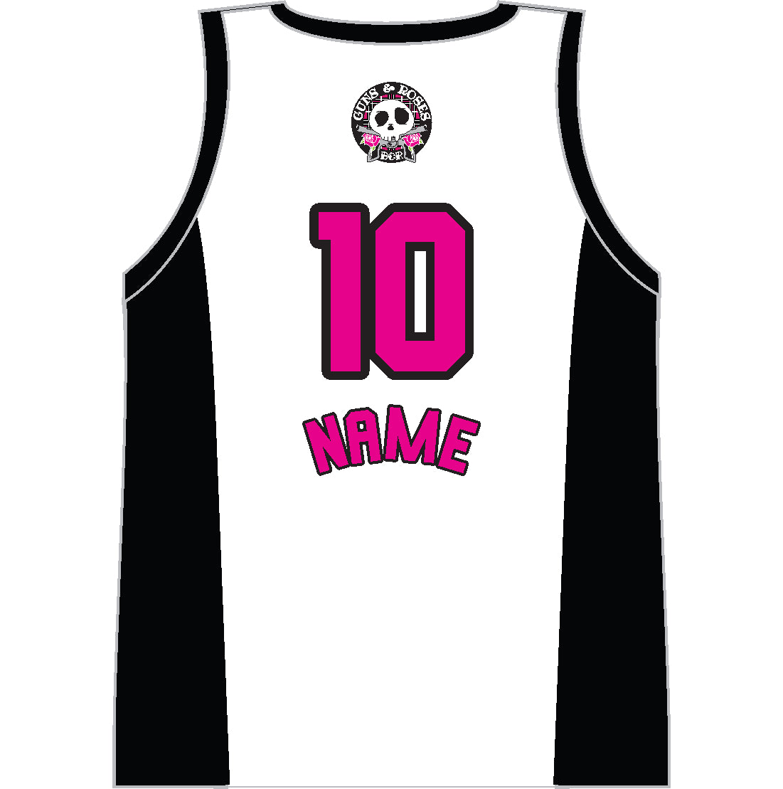 GUNS &amp; ROSES REVERSIBLE TEAM SINGLET