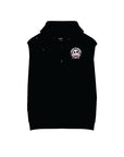 GUNS & ROSES MERCH SLEEVELESS ZIP HOODIE