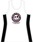 GUNS & ROSES WHITE TEAM SINGLET