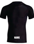 HARLEQUINS NETBALL COMPRESSION TOP