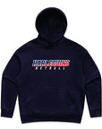 HARLEQUINS NETBALL PRINTED HOODIE