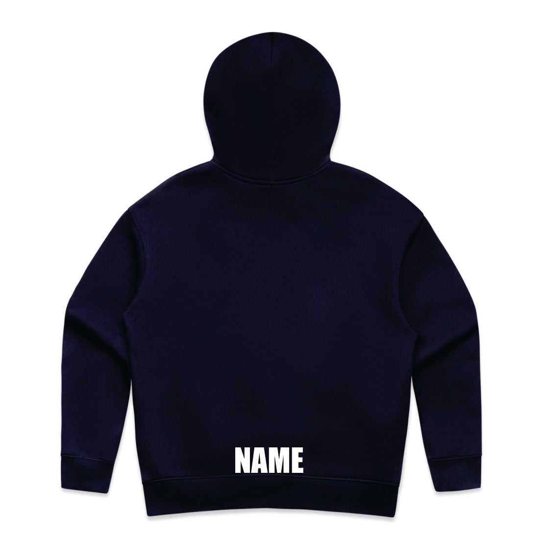 HARLEQUINS NETBALL PRINTED HOODIE