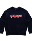 HARLEQUINS NETBALL PRINTED SWEATSHIRT