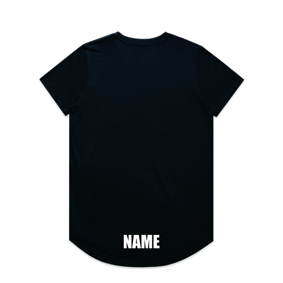 HARLEQUINS NETBALL PRINTED TEE