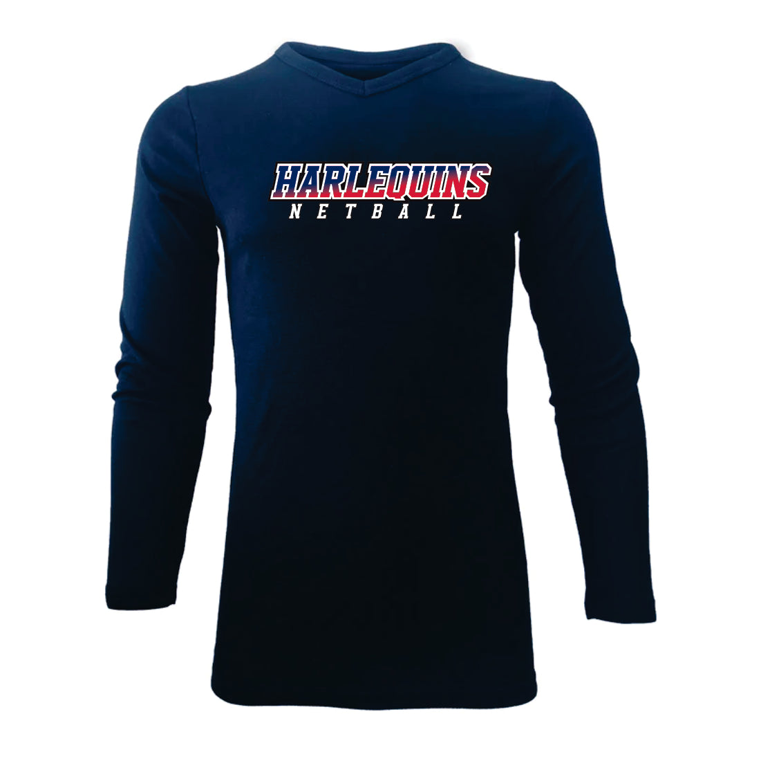 HARLEQUINS NETBALL THERMAL TOP