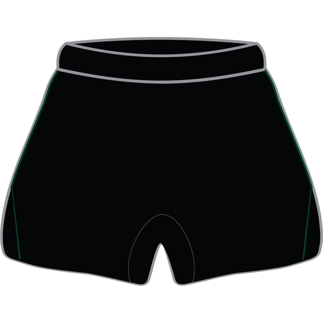 HUIA RFC JAB SHORTS