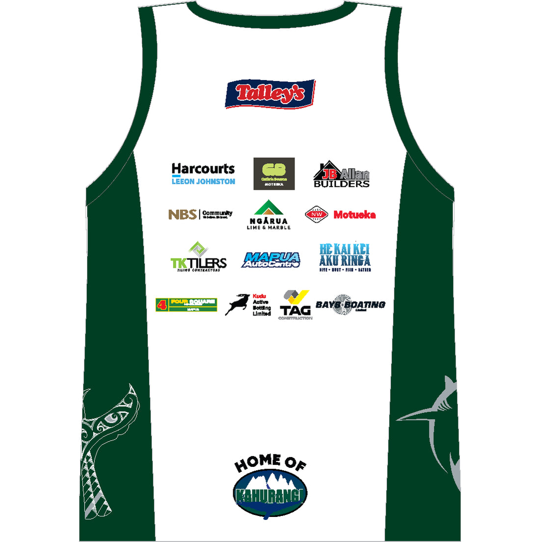 HUIA RFC SINGLET