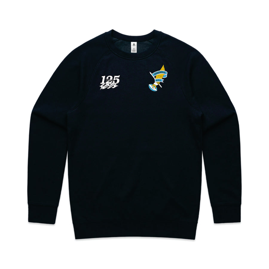 JOHNSONVILLE RFC 125th SWEATSHIRT