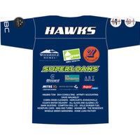 JOHNSONVILLE RFC WARM UP TEE