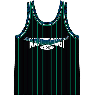 KAHURANGI BASKETBALL SINGLET