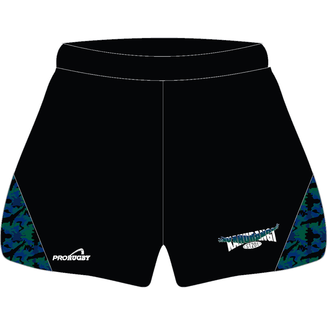 KAHURANGI GYM SHORTS