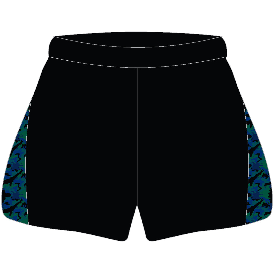 KAHURANGI GYM SHORTS