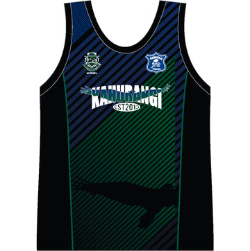 KAHURANGI 2025 TRAINING SINGLET