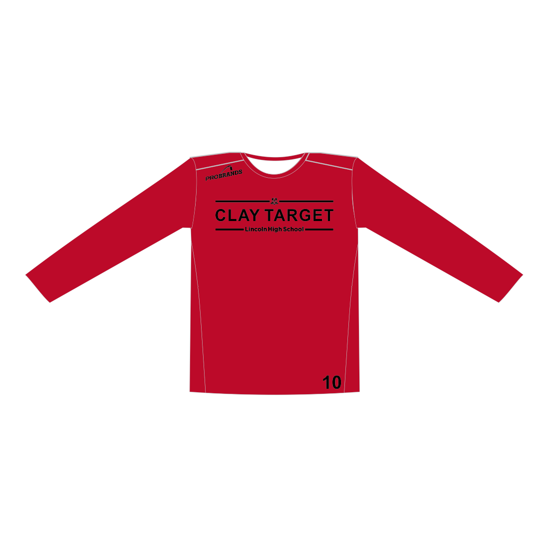 LINCOLN HIGH SPORT TEE