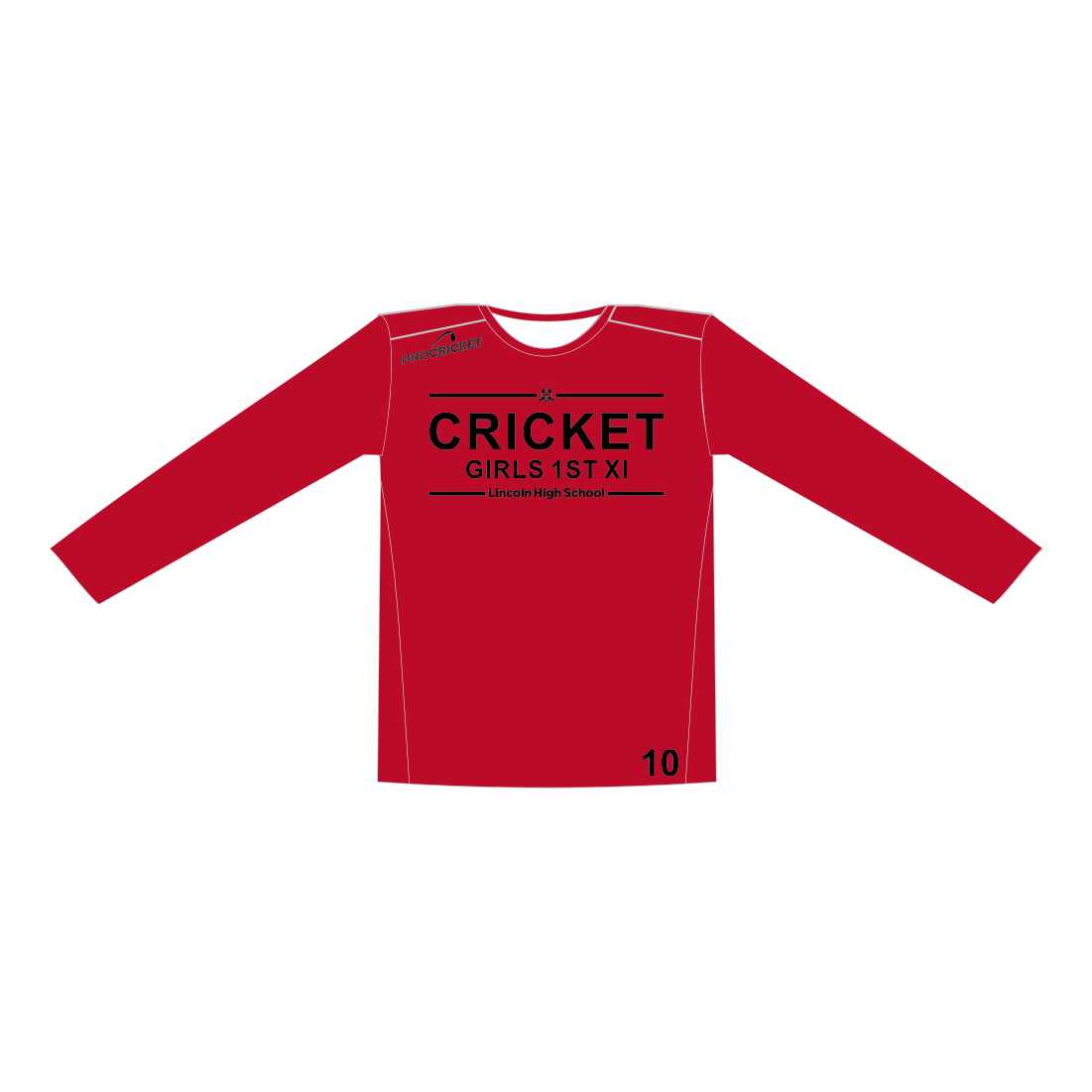 LINCOLN HIGH SPORT TEE