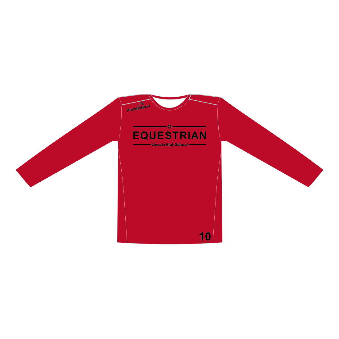 LINCOLN HIGH SPORT TEE
