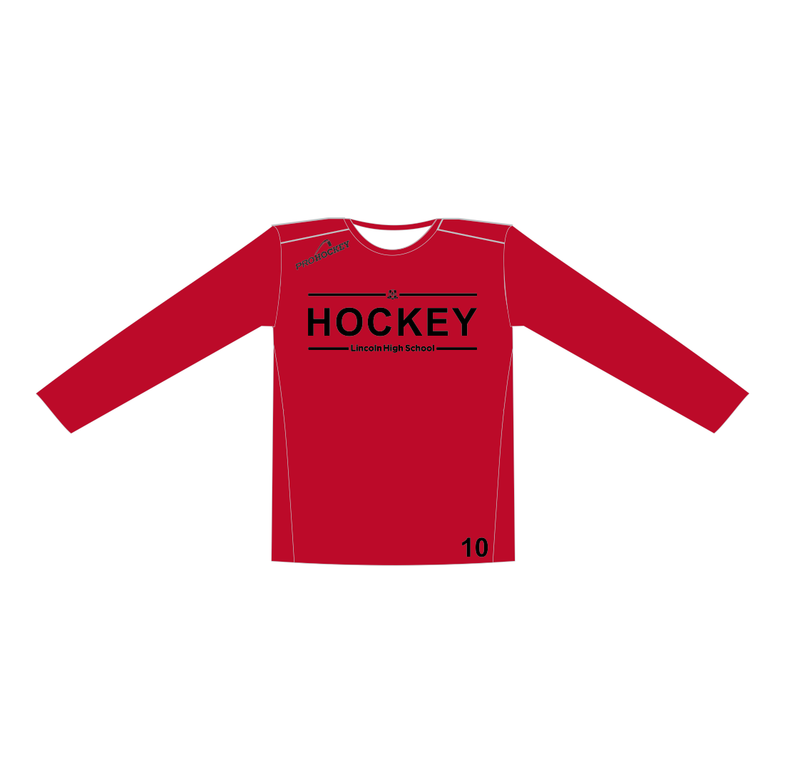 LINCOLN HIGH SPORT TEE