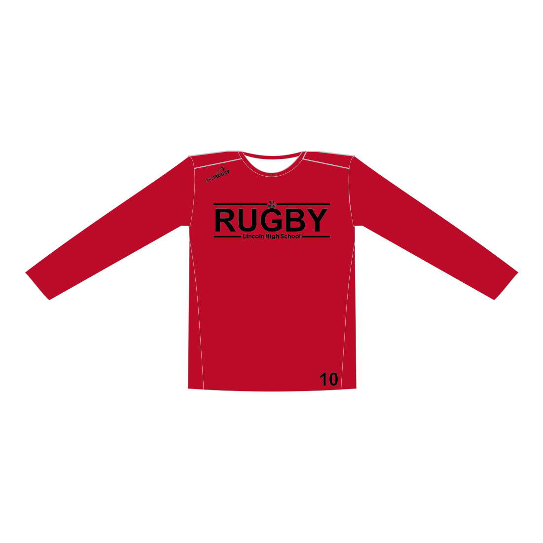 LINCOLN HIGH SPORT TEE