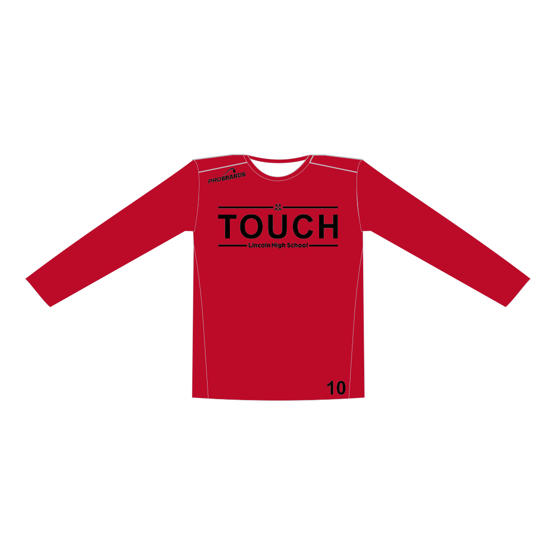 LINCOLN HIGH SPORT TEE