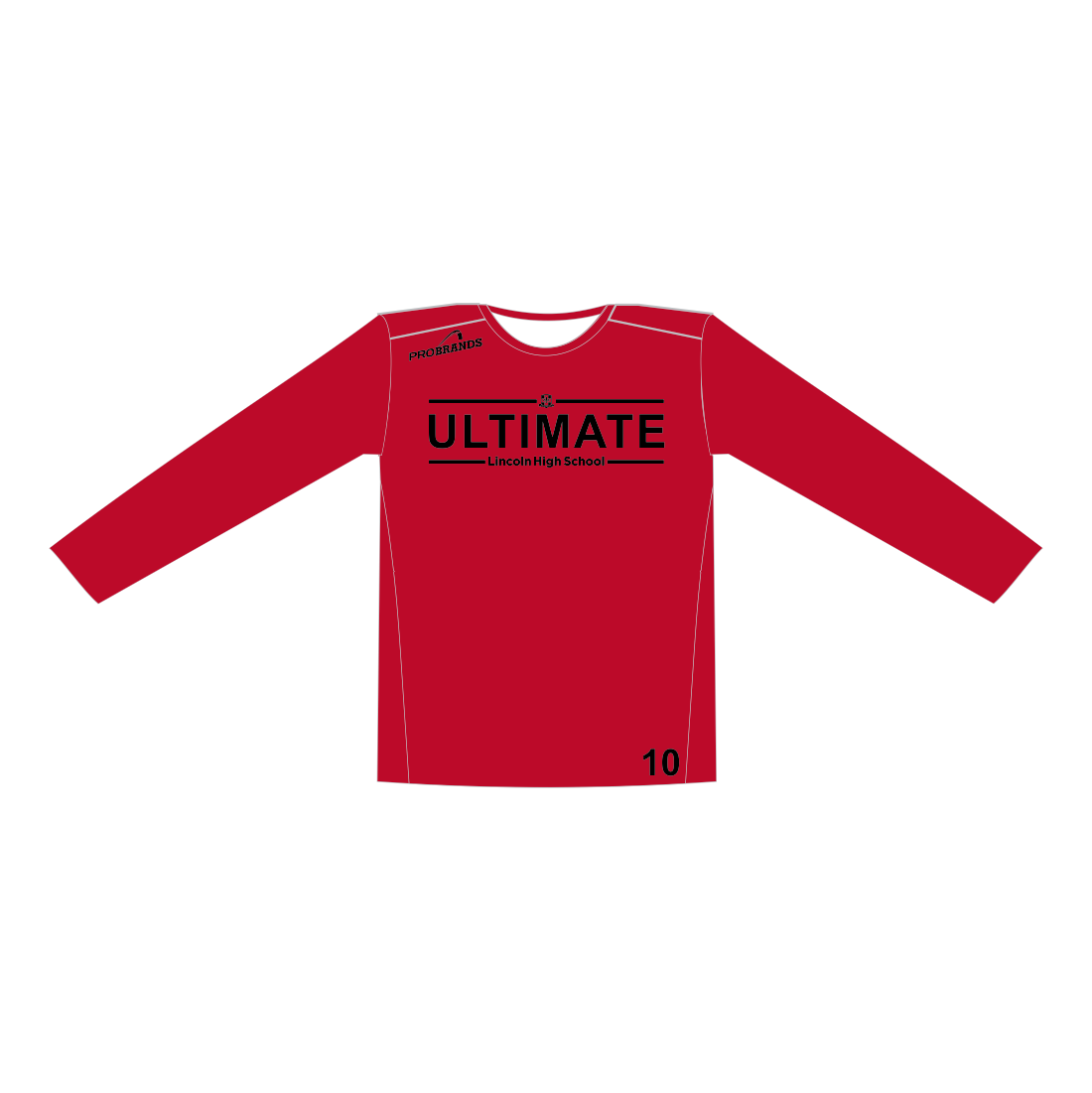 LINCOLN HIGH SPORT TEE