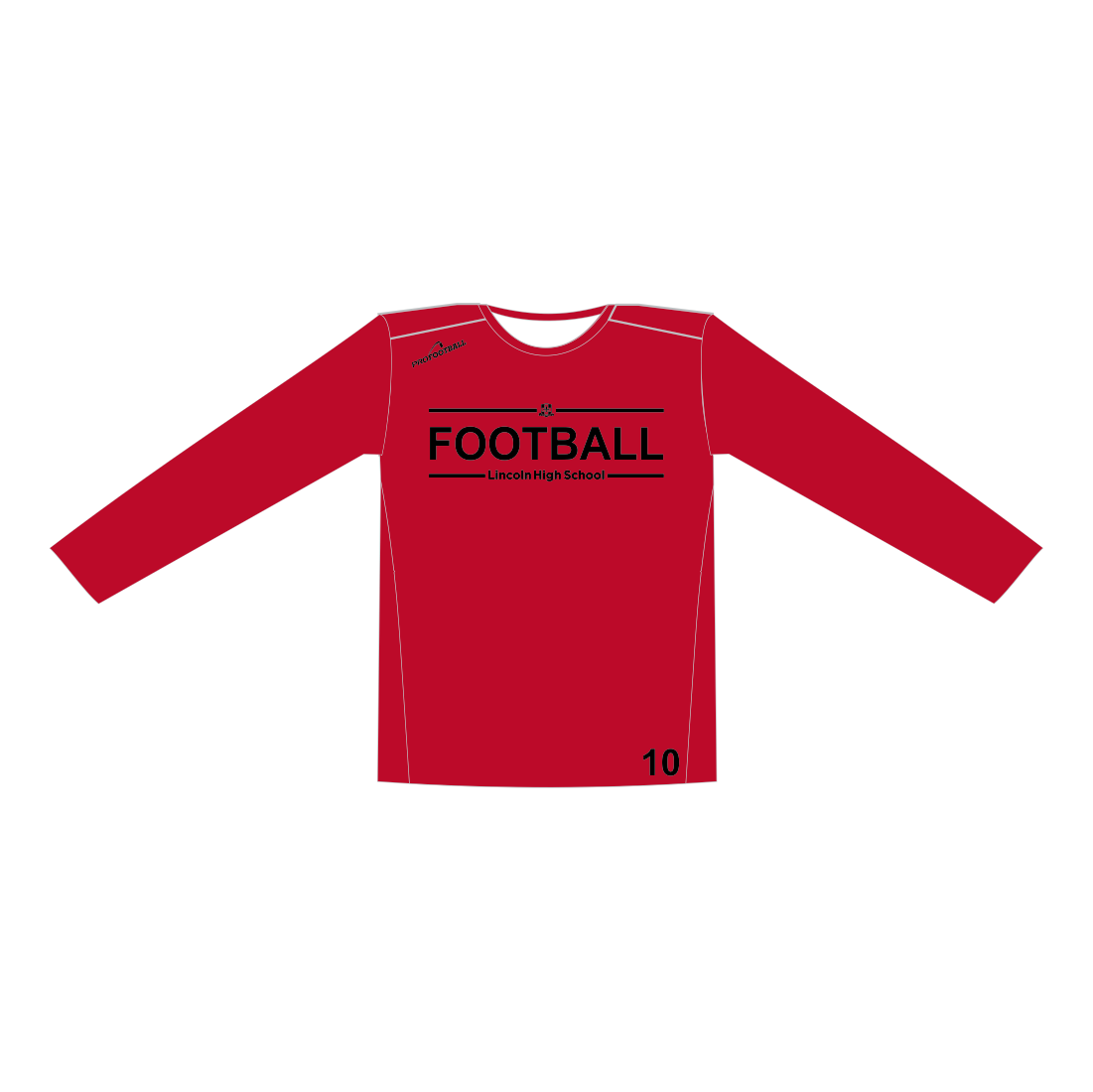LINCOLN HIGH SPORT TEE
