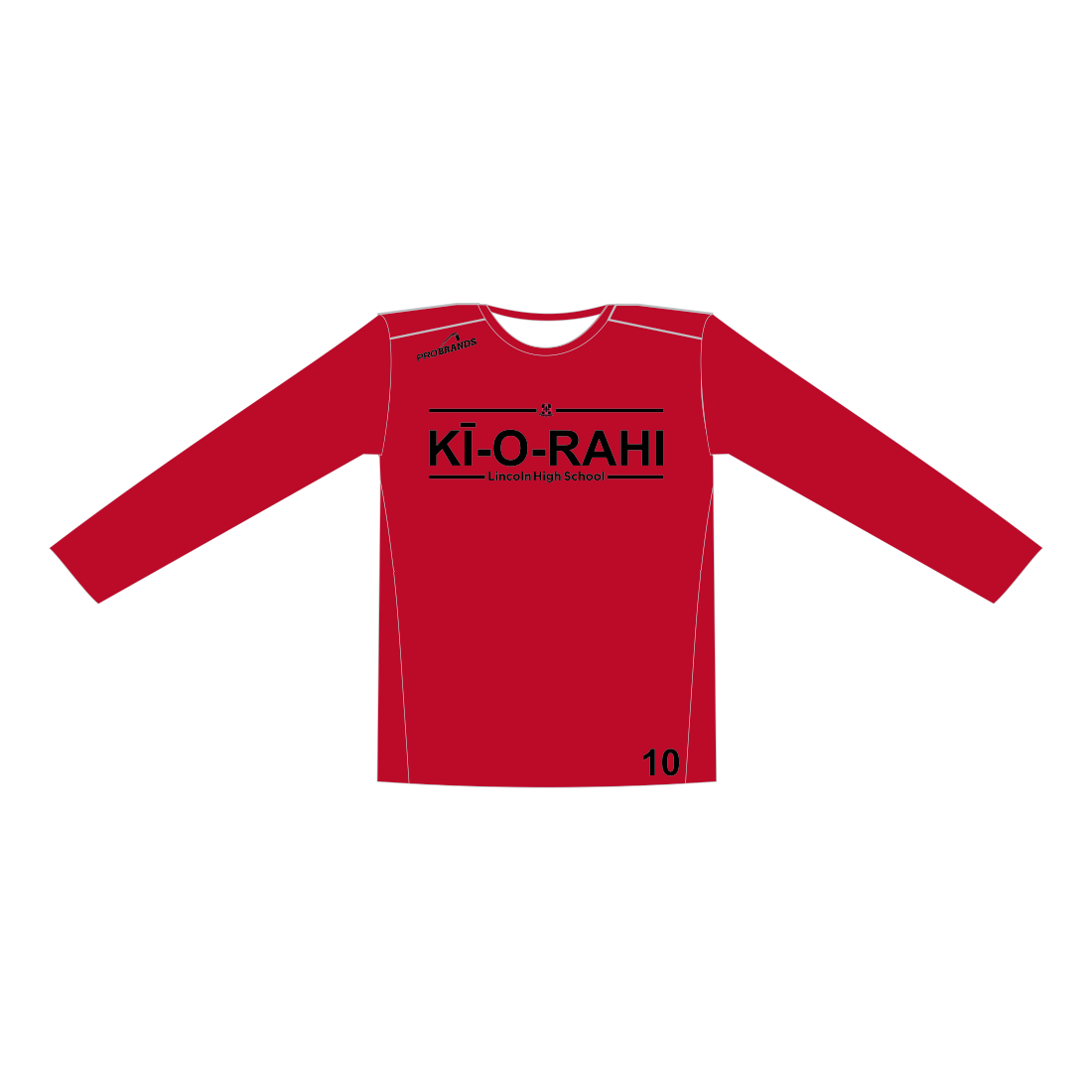 LINCOLN HIGH SPORT TEE