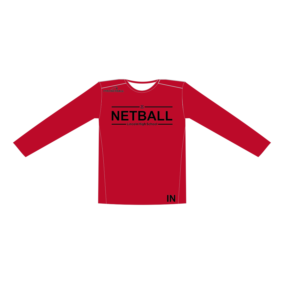 LINCOLN HIGH SPORT TEE