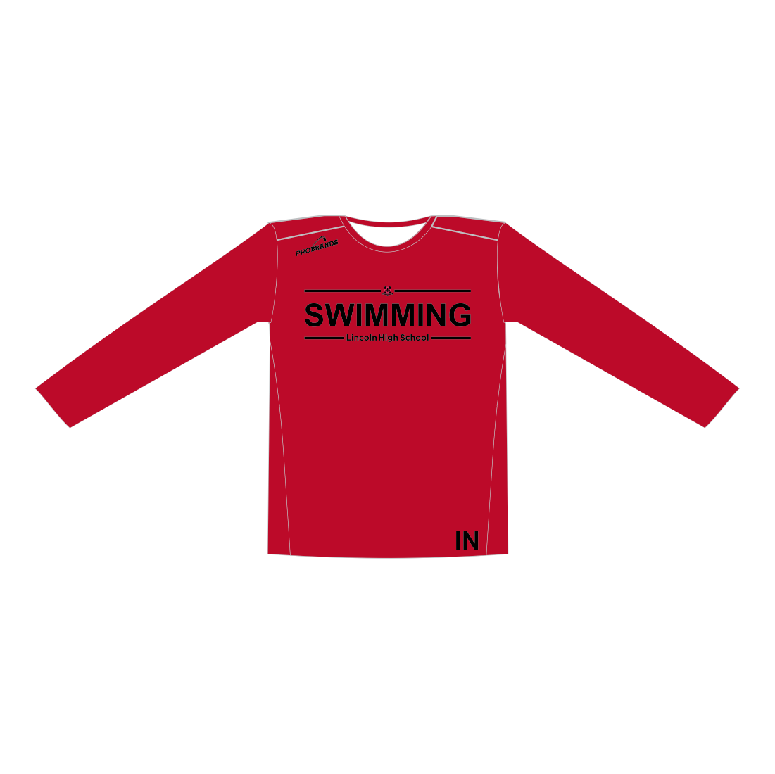 LINCOLN HIGH SPORT TEE