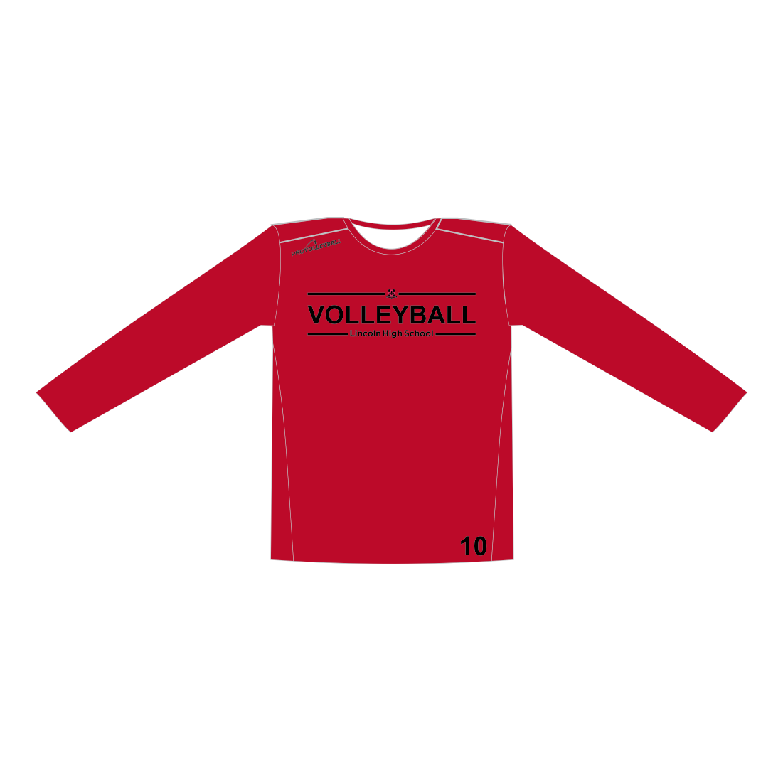 LINCOLN HIGH SPORT TEE