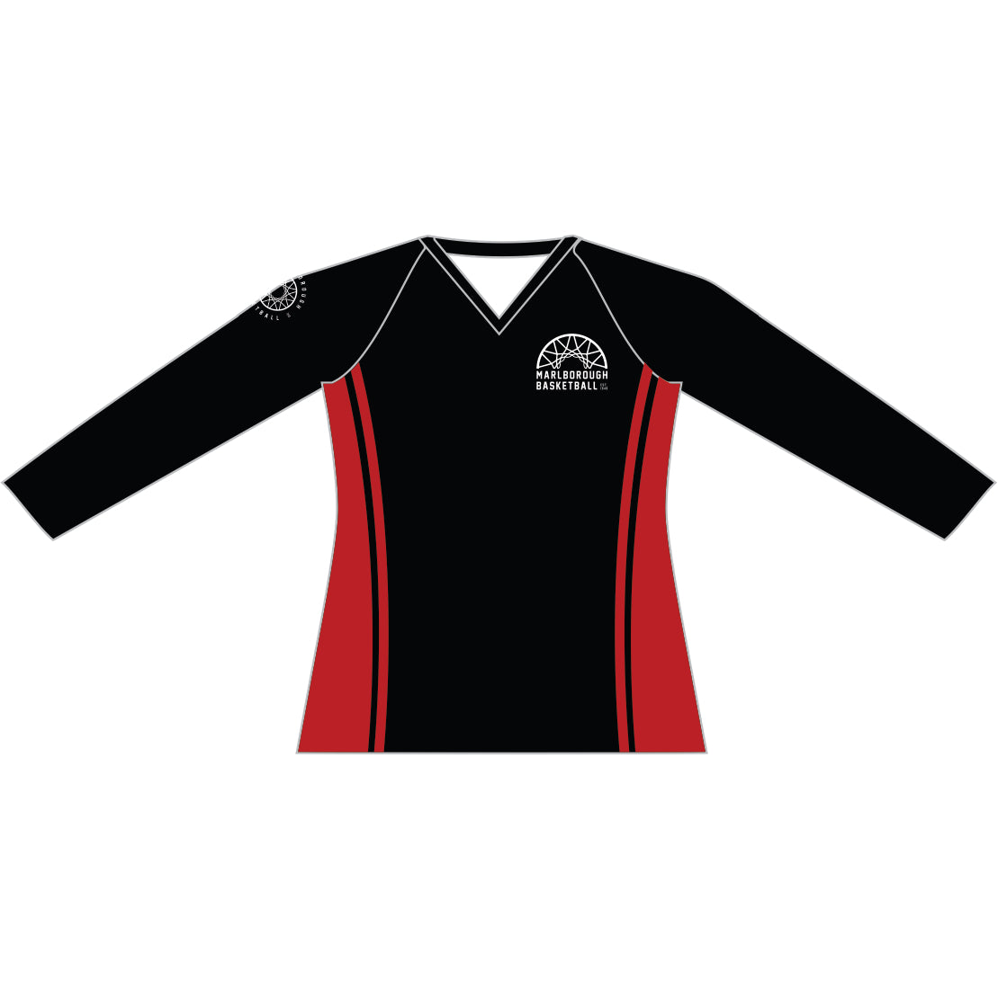 MARLBOROUGH BASKETBALL LS TEE