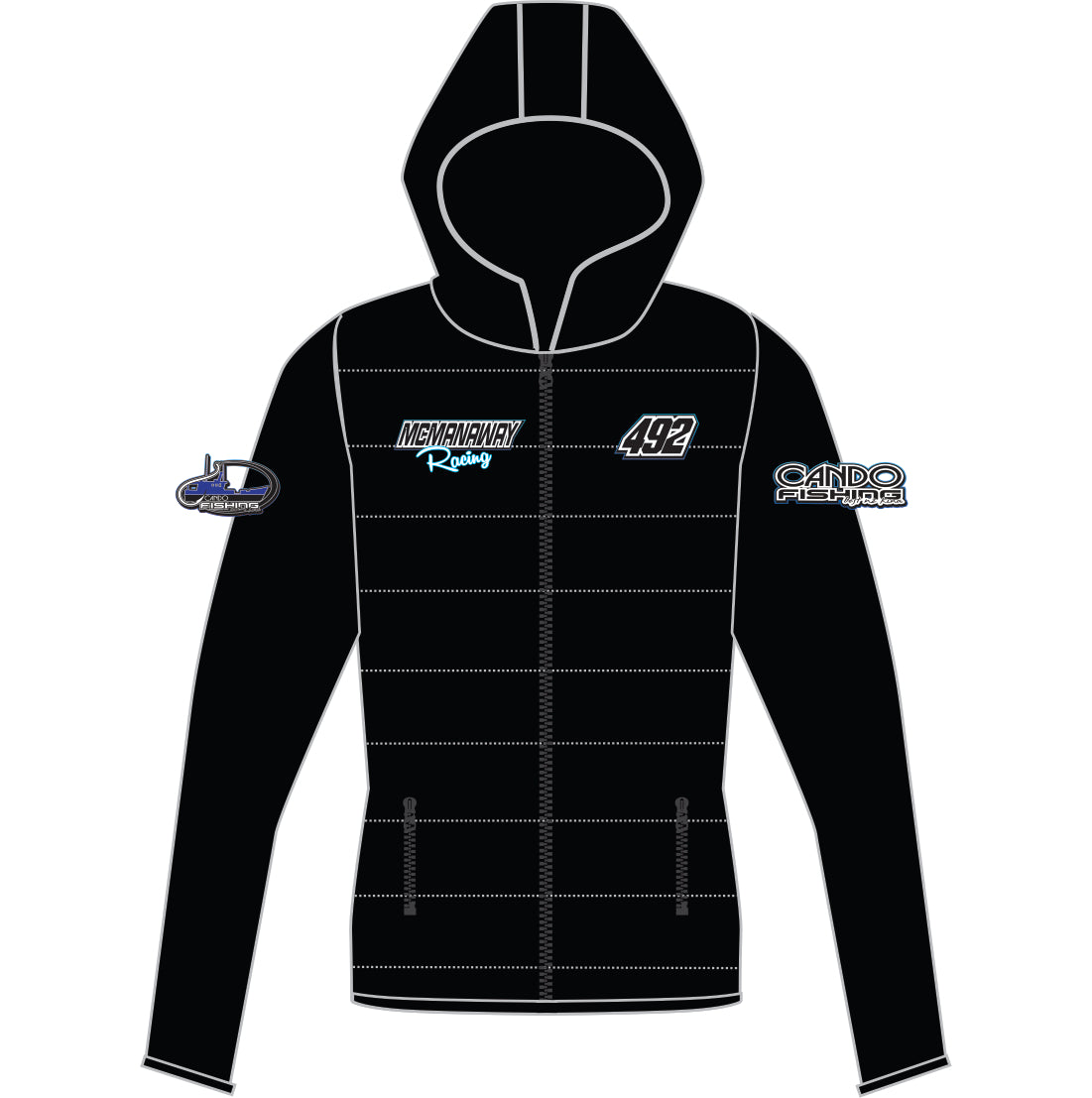 MCMANAWAY RACING JACKET
