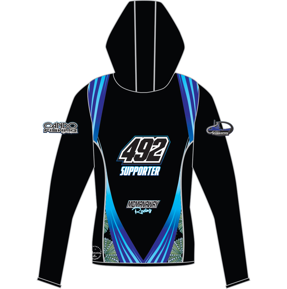 MCMANAWAY RACING JACKET