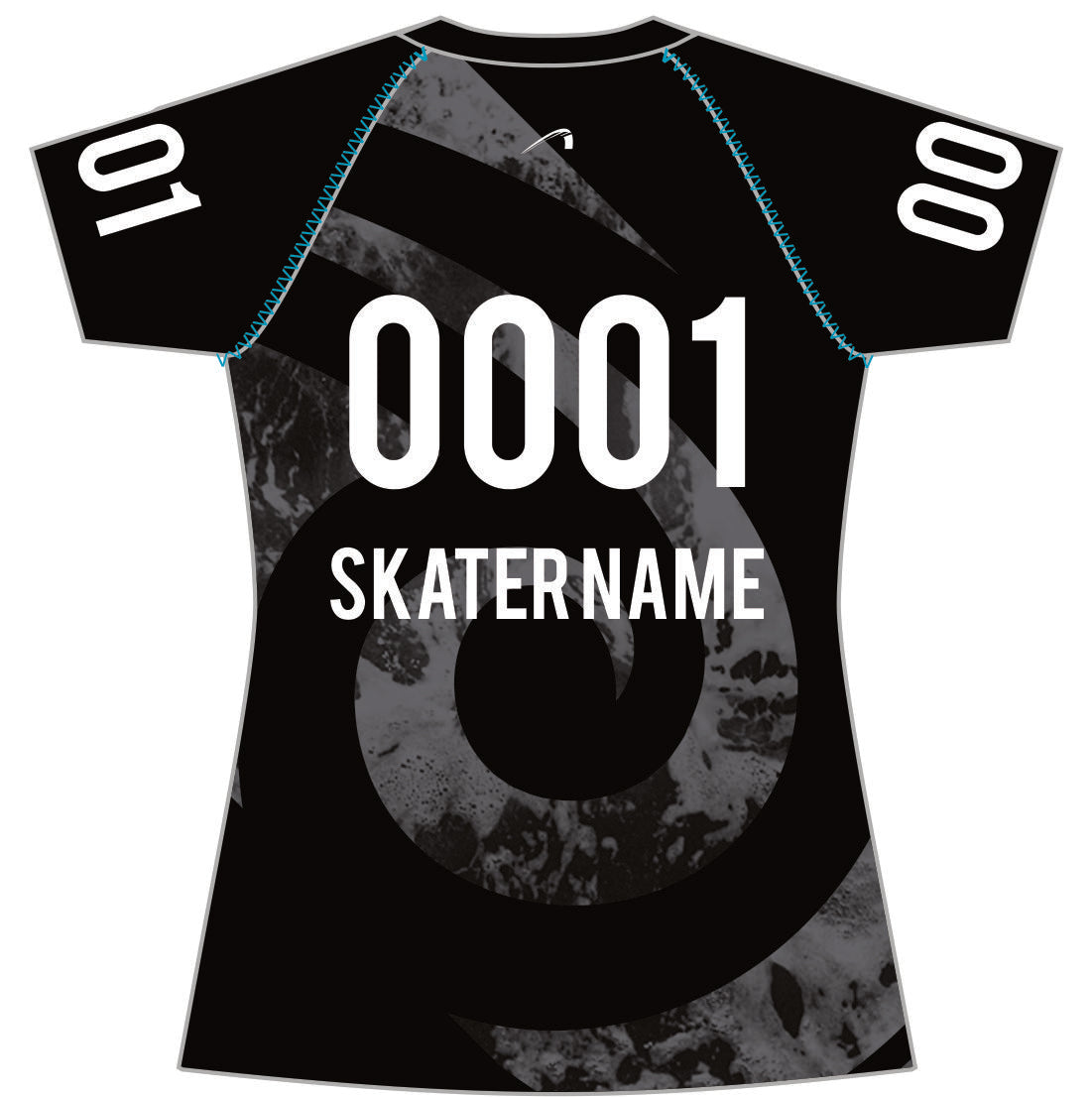 MOANA ROLLER DERBY PLAYING TEE