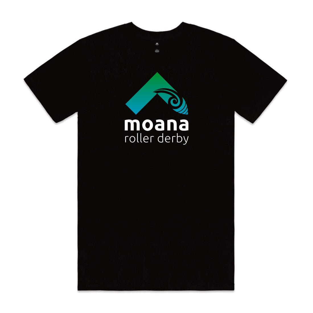 MOANA ROLLER DERBY MERCH TEE