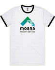 MOANA ROLLER DERBY RETRO TEE