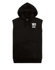 MOANA ROLLER DERBY SLEEVELESS HOODIE
